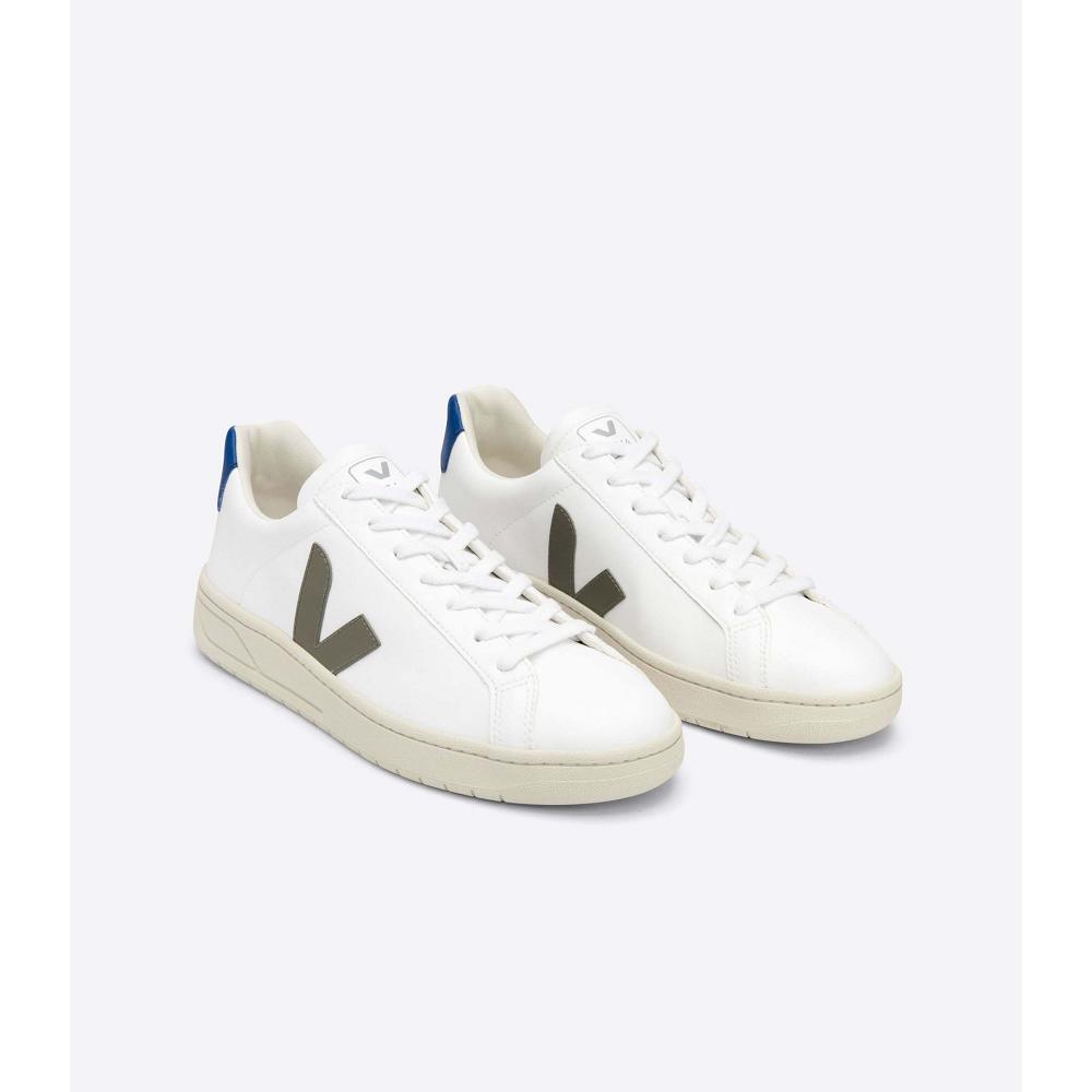 παπουτσια γυναικεια Veja URCA CWL White/Blue | GR 486XYU